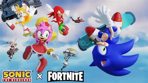 Is Fortnite collaborating with Sonic? Viral tweet explained