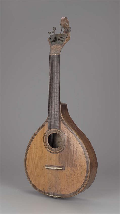 Cittern (Portuguese guitar) | Museum of Fine Arts, Boston