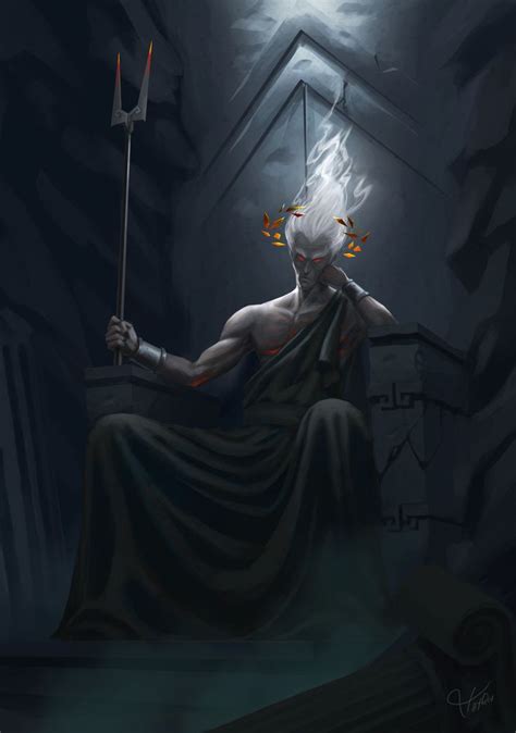 Hades, Thai Vo on ArtStation at https://www.artstation.com/artwork ...