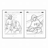Saint Faustina And Divine Mercy Coloring Book sketch template