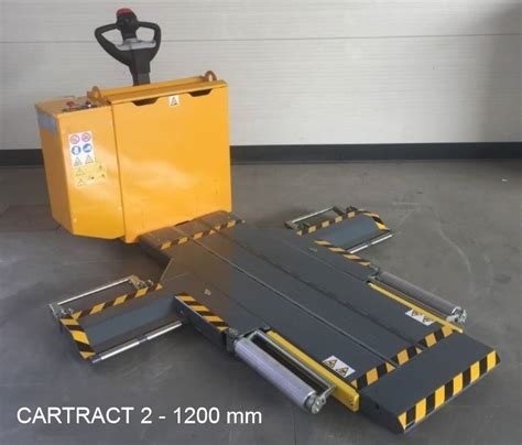 CARTRACT 2, vehicle mover with 2-wheel drive for vehicles transport - MULTITRACT