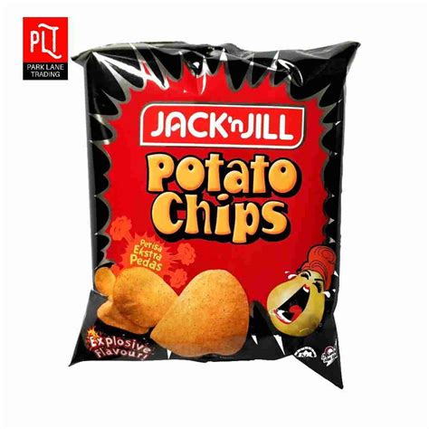 Jack N Jill Potato Chips 60G Extra Pedas (1Bag X 12Packet) - Not ...