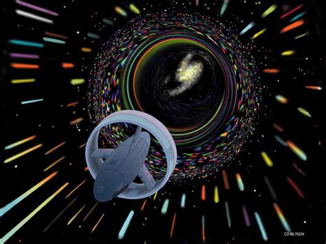 | New Theoretical Warp Drive Design Clears “Negative Energy” Barrier For Faster Than Light Travel