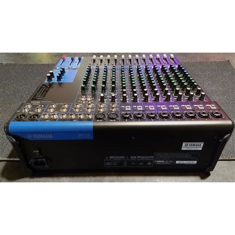 Yamaha MG16 16-Channel Pro Audio Mixing Console