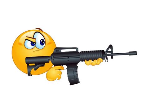 Sniper emoji | Emoji texts, Funny emoji, Emoji symbols