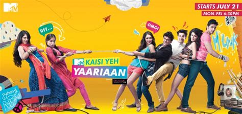 MTV Kaisi Yeh Yaariyan On 21 July 2014 At 6.30 P.M On MTV