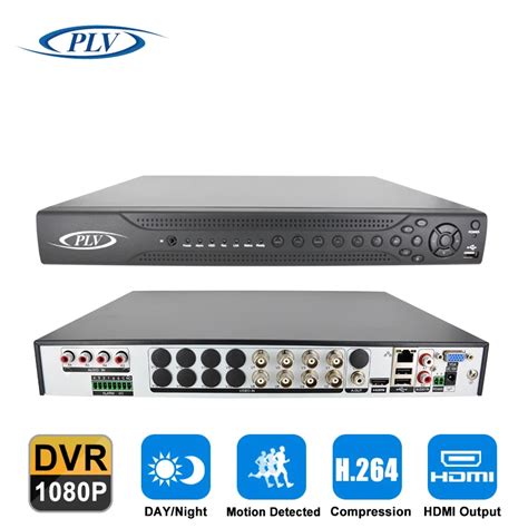 New Arrival 8 CH Full HD real time 25fps 30fps 1080P AHD DVR AHD H CCTV ...