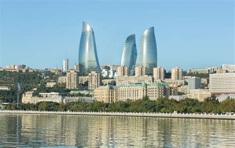 Baku's Flame Tower - A Travel Article By World Words