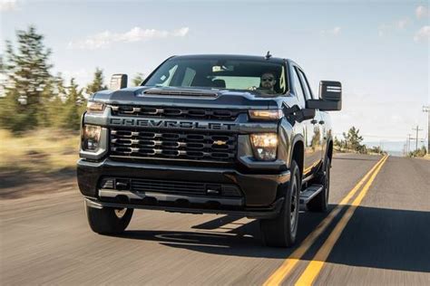 2023 Chevrolet Silverado 2500HD Crew Cab Consumer Reviews - 4 Car ...