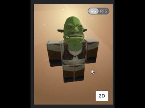 how to make shrek in roblox - YouTube