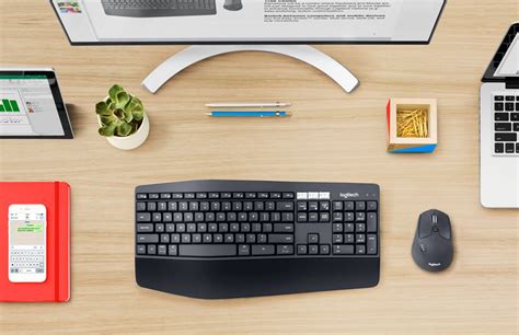 Logitech To Launch New Combo Mouse & Keypad – channelnews