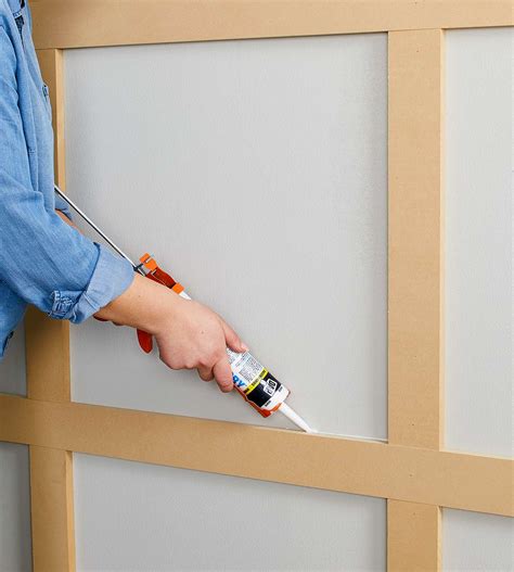 DIY Wall Treatment: Faux Paneling | Better Homes & Gardens