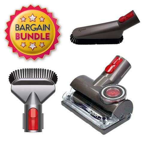 Dyson Big Ball Accessories Bundle (Tangle Free Turbine / Soft Dusting