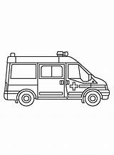 Plus De 30 Coloriages Dambulance  Gratuits à Imprimer En sketch template