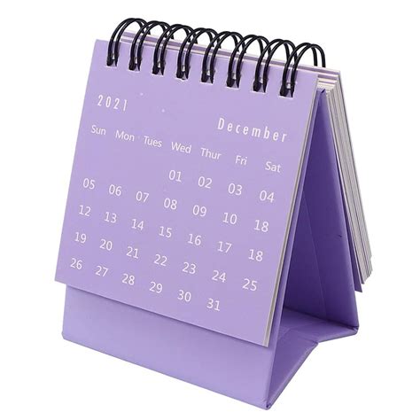 Desktop Calendar, Stand Up Year Calendar Daily Sch... – Grandado