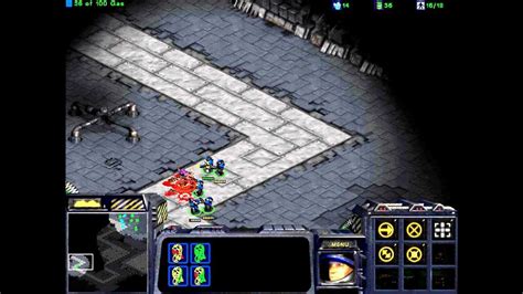 Starcraft 1:Terran (Gameplay 1) - YouTube