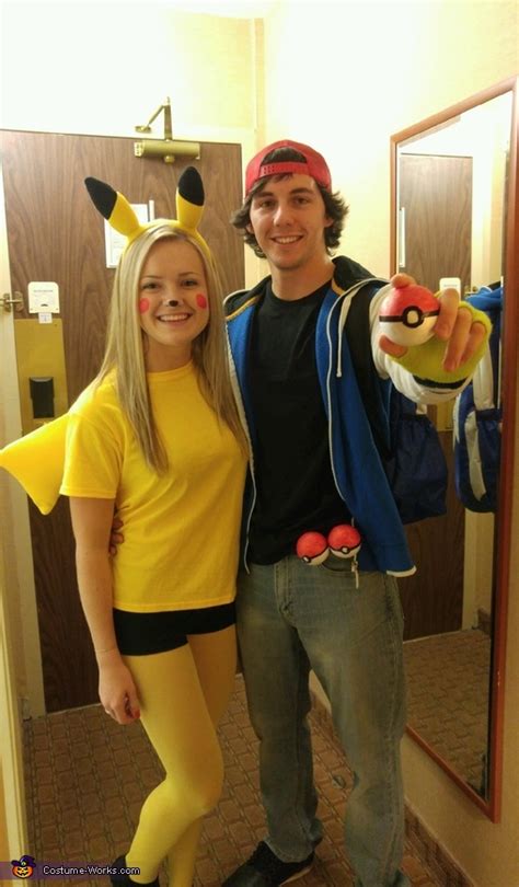 Ash and Pikachu Costume