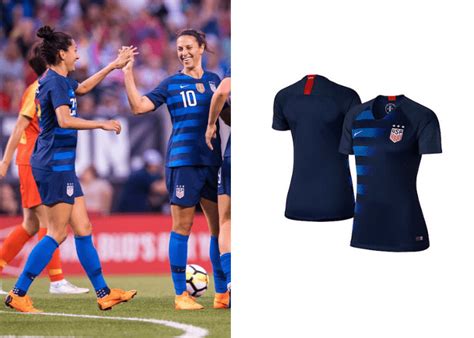 Top USWNT Jerseys from the Last Decade - Girls Soccer Network