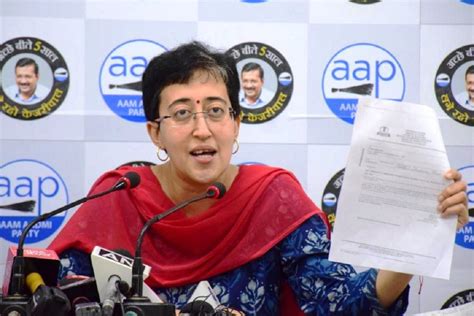 AAP MLA Atishi served IT notice over FD and mutual funds, party says ...