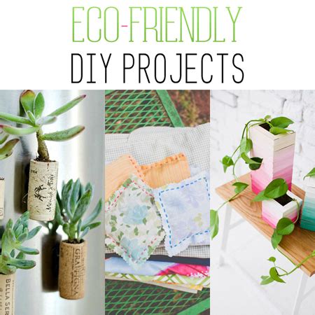 Eco-Friendly DIY Projects - The Cottage Market