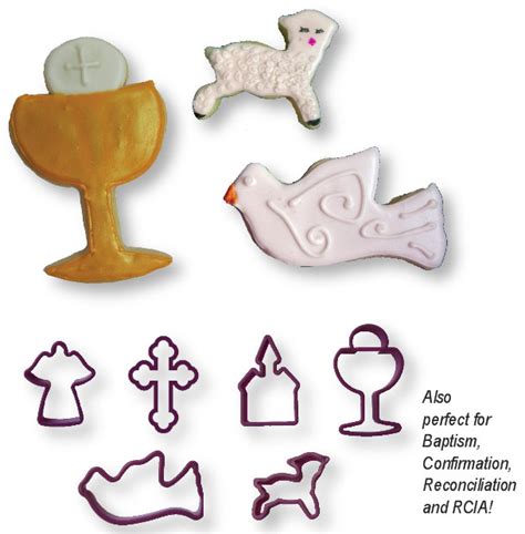 Religious Shapes Cookie Cutter Set