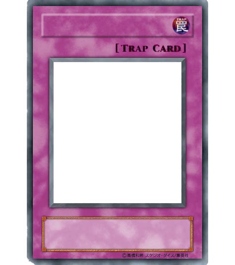 Trap Card Blank Template - Imgflip