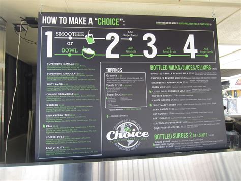 Custom Menu Board Signs in Carlsbad & North County San Diego, CA ...