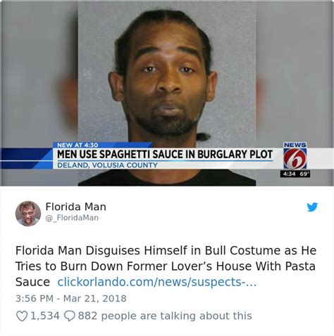 35+ Craziest Headlines About Florida Man That We Had To Read Twice