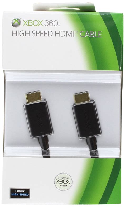 Amazon.com: Official Xbox 360 HDMI Cable (Xbox 360) : Video Games