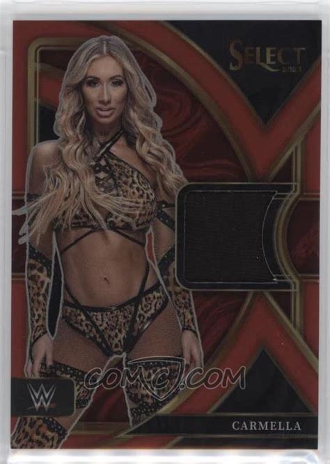 2023 Panini Select WWE - Selective Swatches - Red Prizm #SW-CML ...