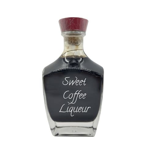 Sweet Coffee Liqueur