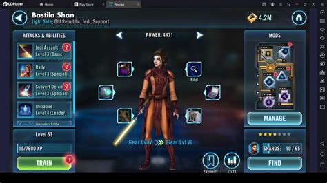 Star Wars™: Galaxy of Heroes Farming Guide for the Legendary Heroes - Starter Guide-Game Guides ...