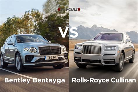 Bentley Bentayga vs Rolls-Royce Cullinan (The most luxurious SUVs) - SUVCult