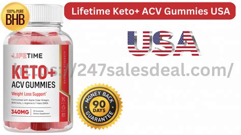 Lifetime Keto ACV Gummies USA | DIBIZ Digital Business Cards