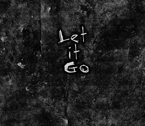 Download Let Go Black Wallpaper | Wallpapers.com