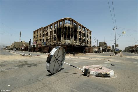 Fallujah devastation after Iraqi army retakes city from ISIS shown in remarkable images | Daily ...