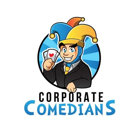 Clever Modern Logo for Comedy Agency | Logo design contest