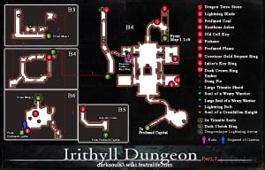 Irithyll Of The Boreal Valley Map - Maping Resources