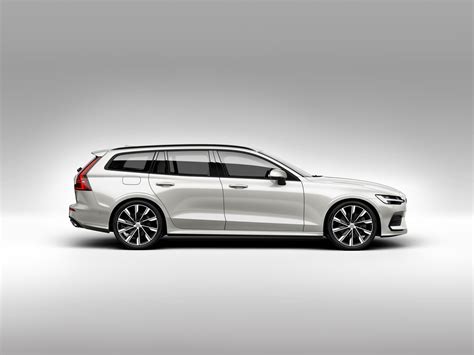 New Volvo V60 Arrives With Stellar Looks, Available PHEV Powertrains ...