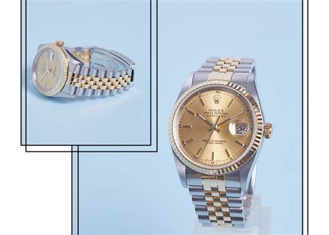 Get a Two-Toned Rolex Datejust for $1,000 - StockX News