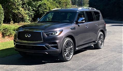 The 2022 Infiniti QX80: A Lavish Take on Family Travel – Auto Trends Magazine