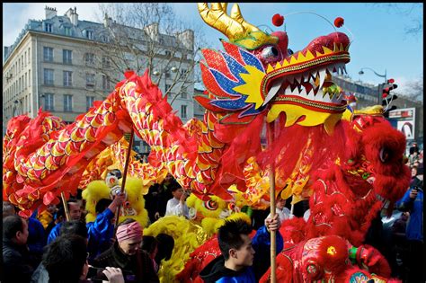 Que célèbre le « Nouvel An chinois