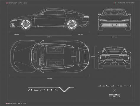 DeLorean Alpha5 reimagines icon for electric era, hits 88 mph in 4.4 seconds