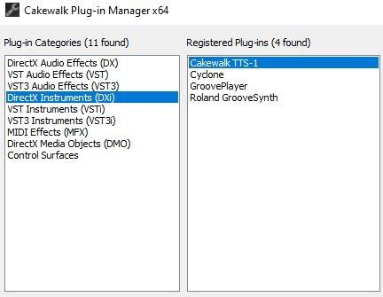 Microsoft GS Wavetable Synth No Longer an Option for MIDI Devices ...