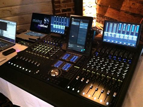 Avid S6 Console - full view | Home studio music, Music studio room ...