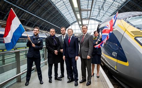 Eurostar announces London – Amsterdam direct connection