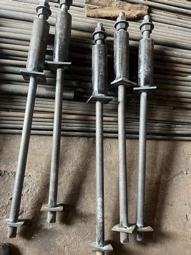 Alloy Steel Galvanized Anchor Bolts, Bolt Size: more than 10 inch at Rs 86/kg in Ahmedabad