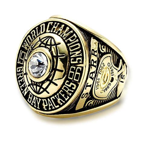 Green Bay Packers Super Bowl Championship Rings - RingGlory