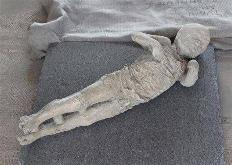 Plaster Casts of Pompeii Victims’ Bodies Provide a Chilling Look at Their Last Moments | Pompeii ...