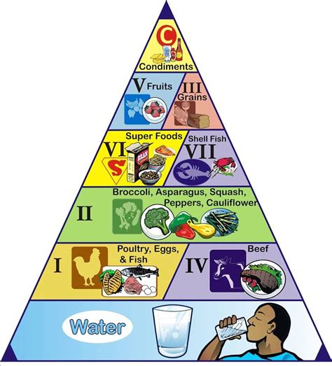 Go Glow Grow Foods Pictures Pyramid - Foods Details